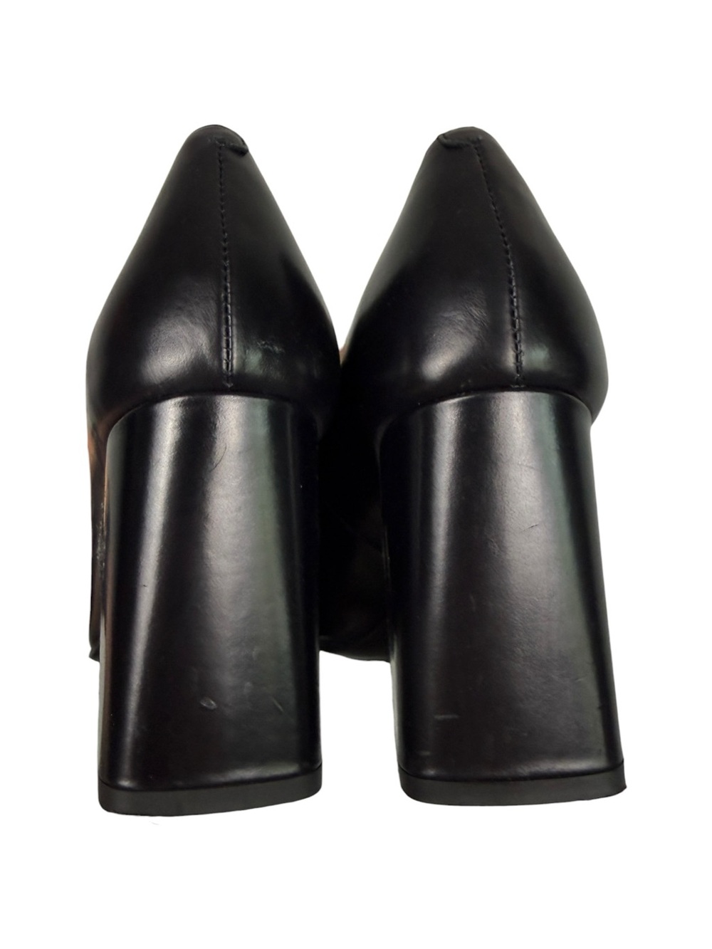 TOD’S 2024 Black Leather Round Toe Classic Pumps - Picture 5 of 8